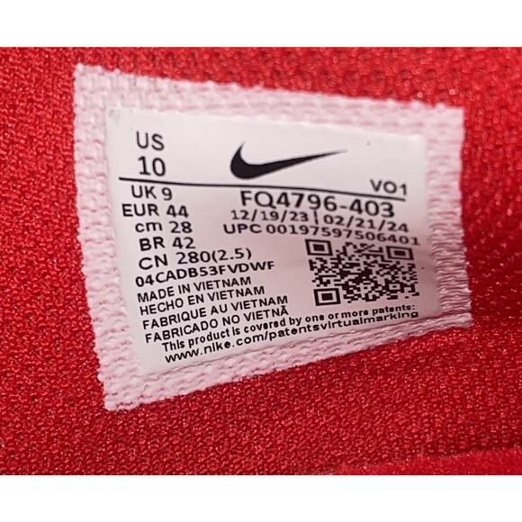 New Men’s Sz 10 Nike JA 1 Morant Basketball USA Olympic Limited Edition Rare - Picture 7 of 7